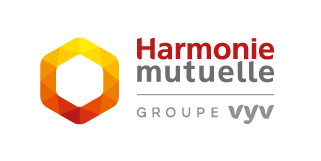 Logo de Harmonie Mutuelle du Groupe VYV